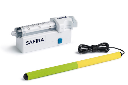 CE approval secured for SAFIRA anaesthesia device