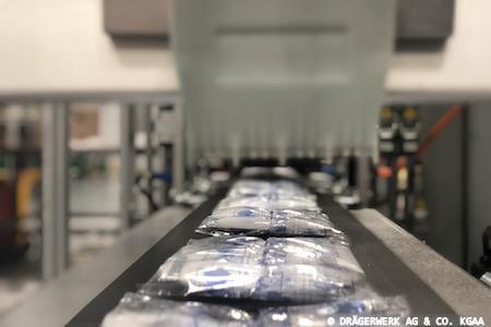 Dräger opens multi-million pound PPE factory in the UK