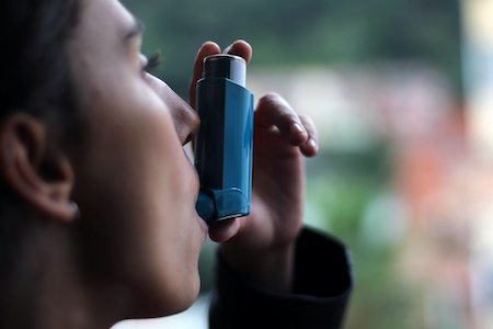 Asthmatics: no higher risk of dying from COVID, study shows