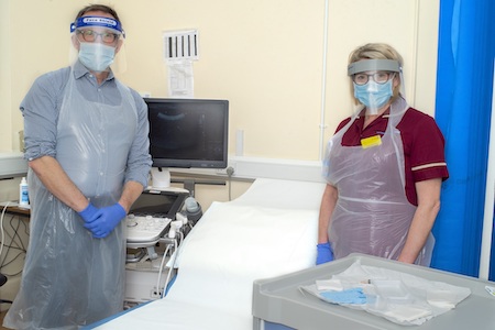 Hospital’s radiology team praised for teamwork in national NHS report