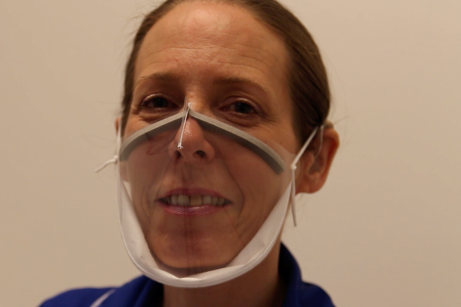 Addenbrooke's clear COVID mask secures CE mark