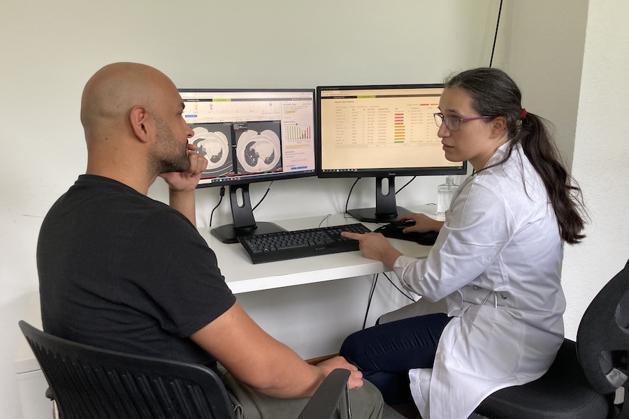 AI initiative to transform early lung cancer treatment
