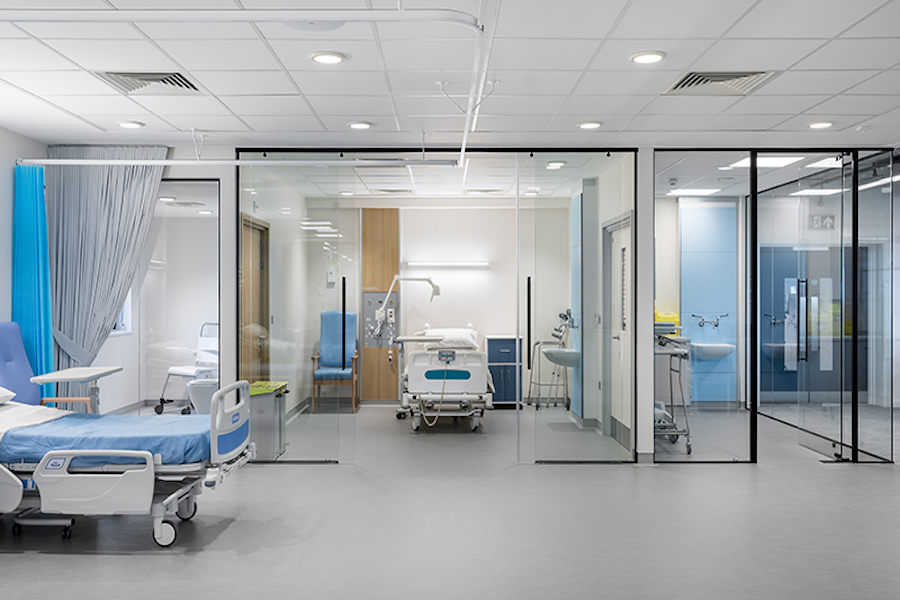 Gama opens training suite for NHS Staff