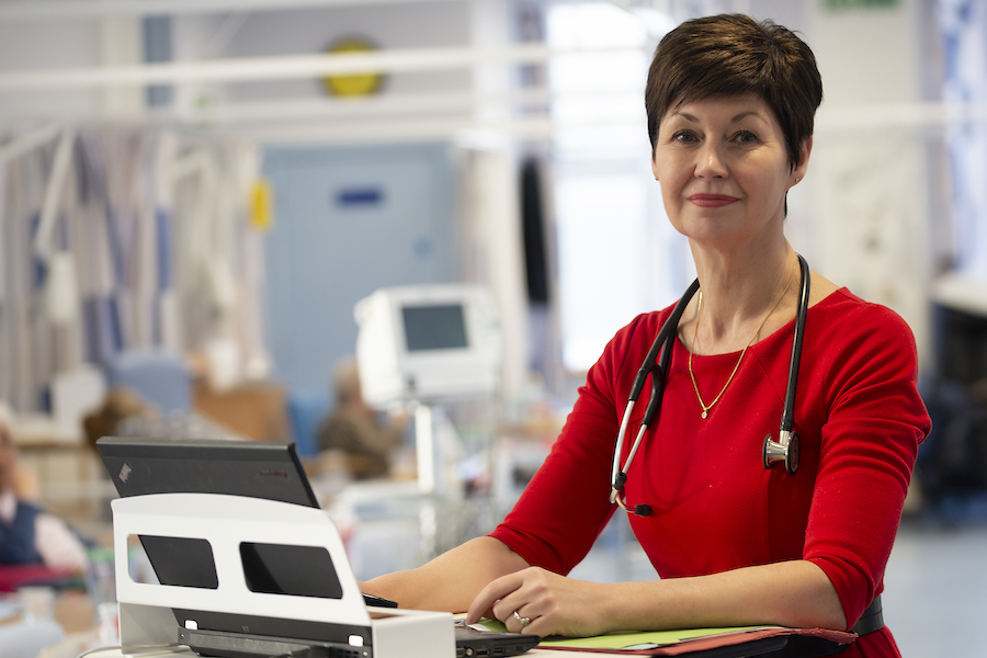 Royal College calls for more to be done for staff wellbeing