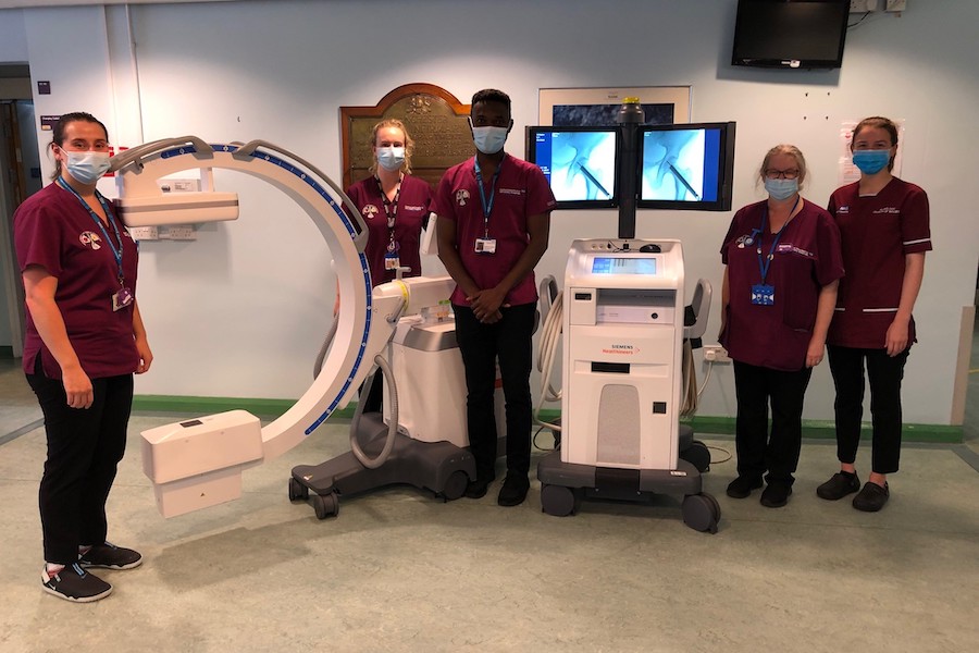 Major investment in mobile imaging systems for Manchester Trust 