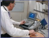Hand-carried ultrasound aids vascular access