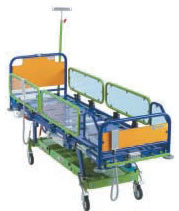 UK first paediatric profiling bed
