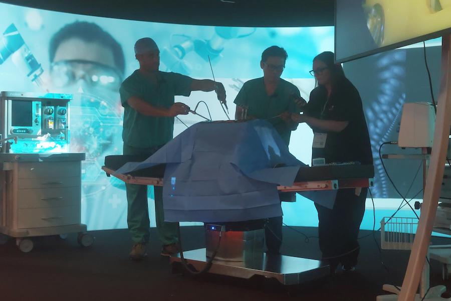 Innovative spine surgery demonstrated at Future Surgery 2021