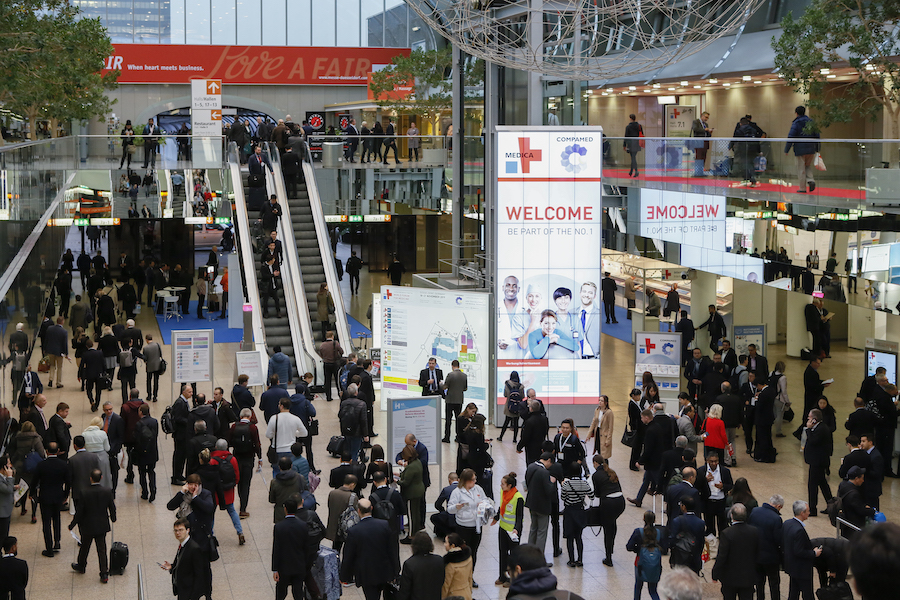 Count down to world's largest medical trade fair