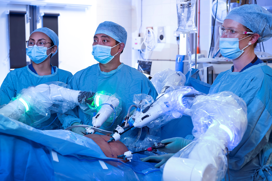 Versius adopted by Guy’s and St Thomas’ NHS Foundation Trust 