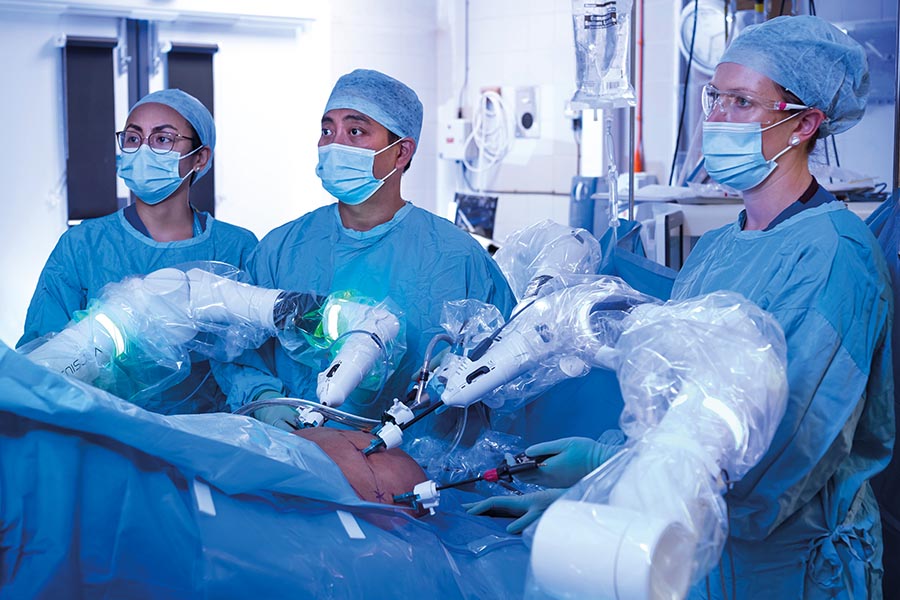 Spotlight on the future of surgery