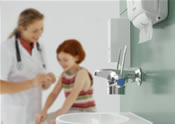 Increasing hand hygiene compliance