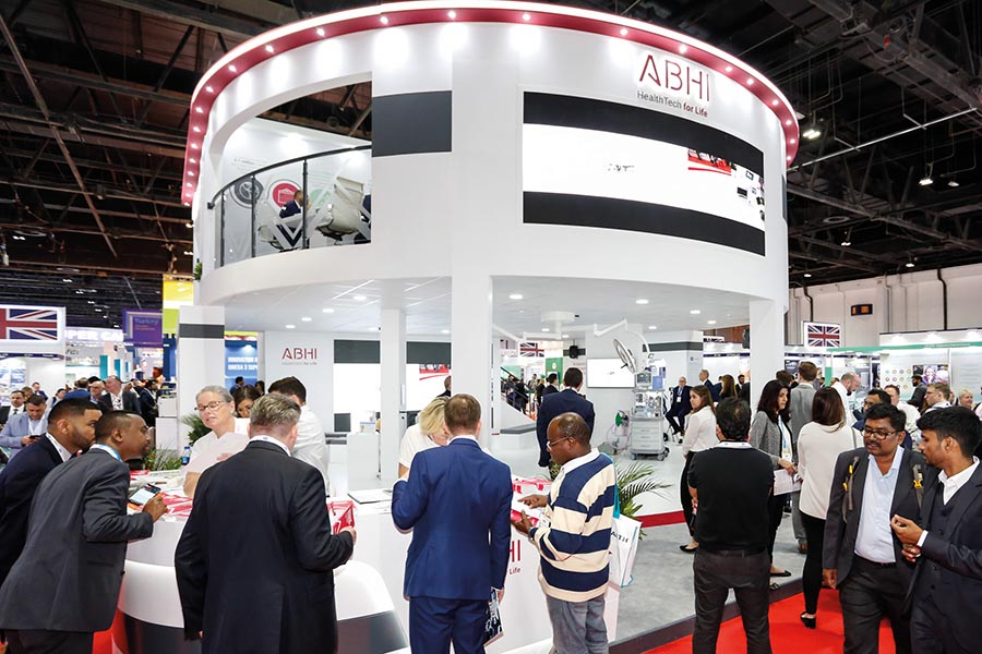 UK HealthTech pioneers reunite at Arab Health