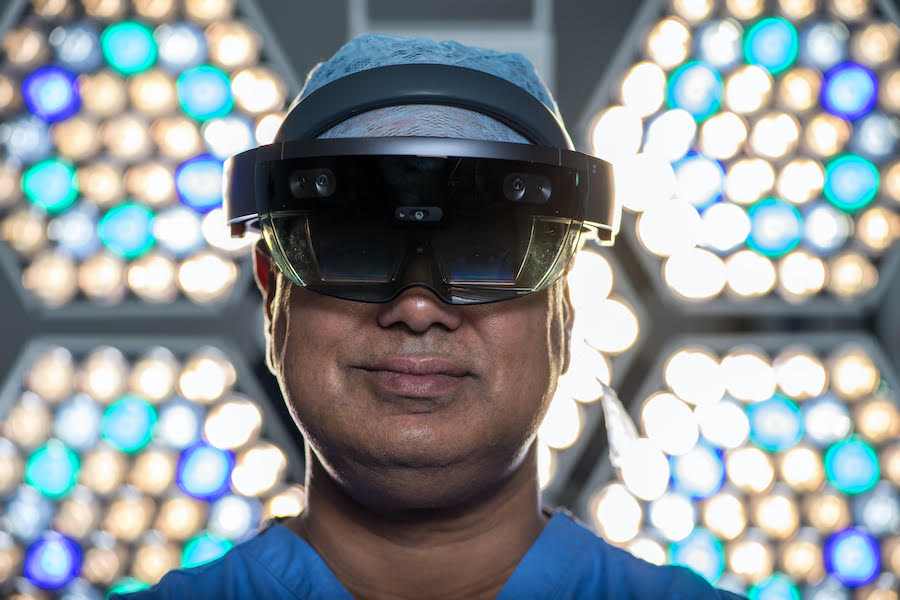 Global Virtual Lecture in the Metaverse at Arab Health 2022