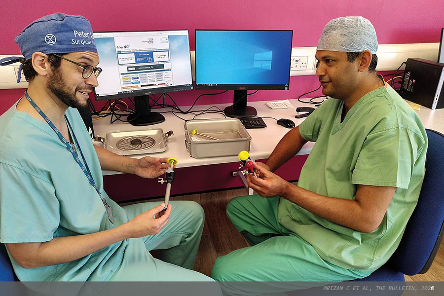 Green surgery: reducing the OR carbon footprint