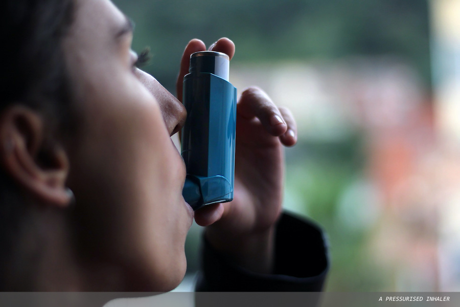 Dry powder inhaler halves carbon footprint of asthma treatment
