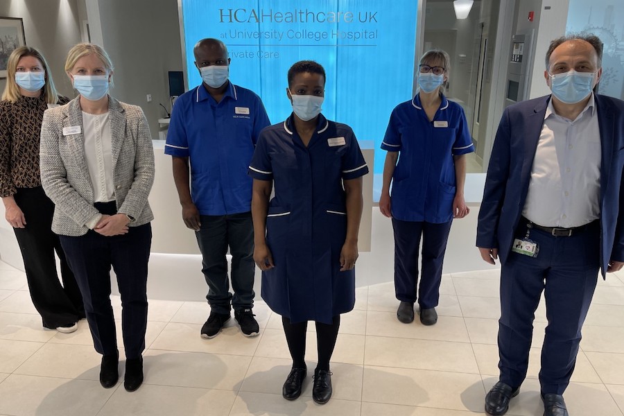 HCA opens £26m specialist oncology unit 