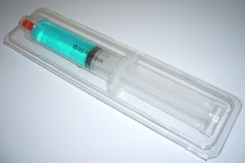 Pre-filled Syringe Transporter