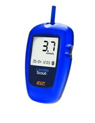 EKF Diagnostics showcased Lactate Scout+ at Medica