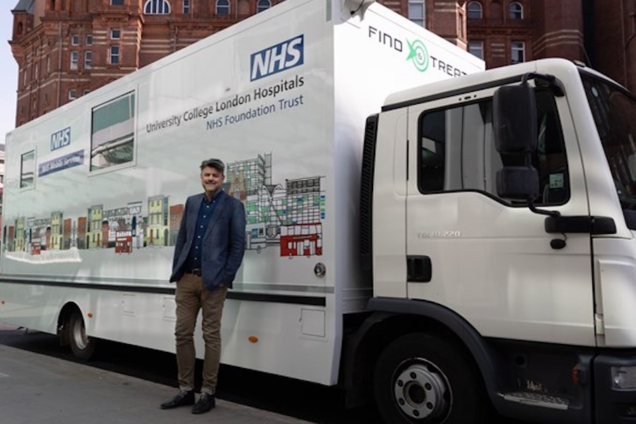 High-tech 'Find and Treat' service tackles TB