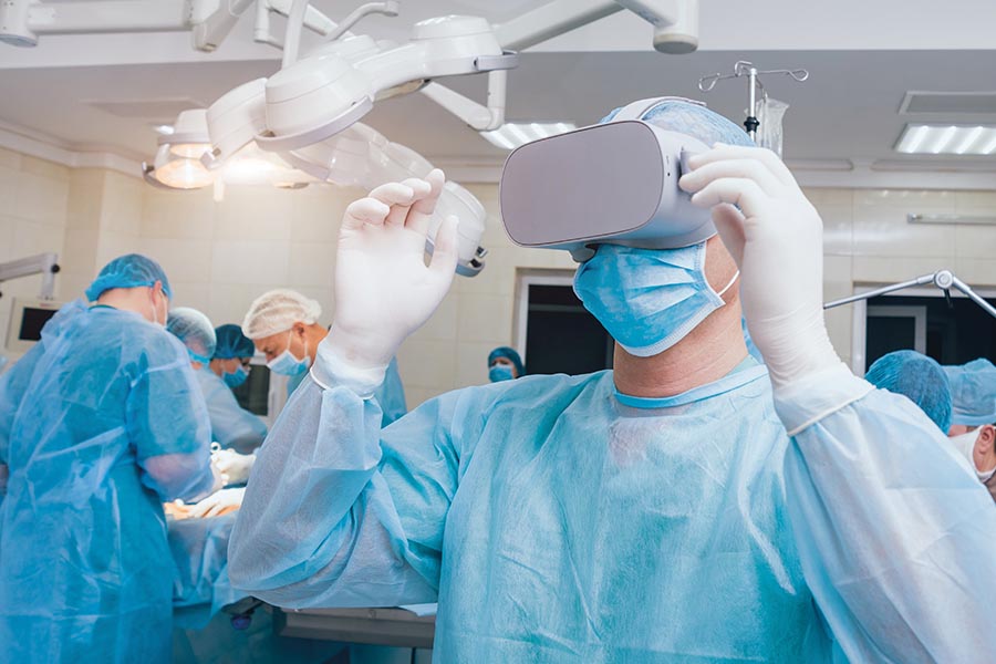 The digital future of surgery