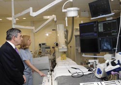 Advancing magnetic catheter ablation