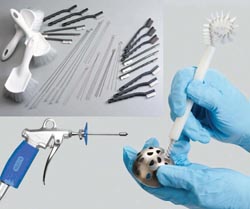 Efficient spray gun