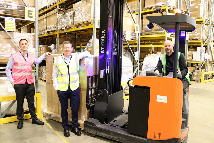 Pennine donates £200,000 worth of medical supplies to Ukraine