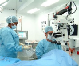 Career on mobile operating theatres