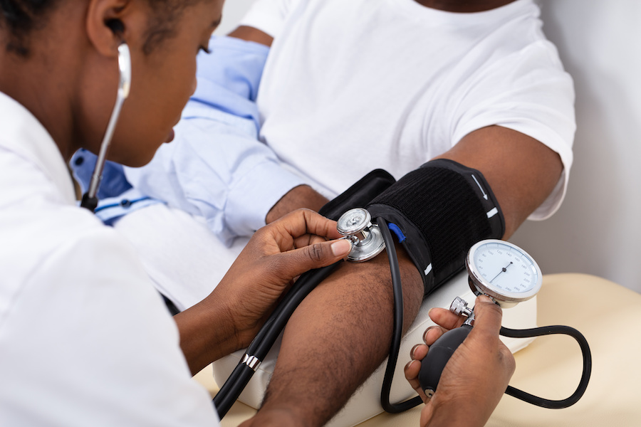 High blood pressure and its treatment not risk factors for worse COVID outcomes