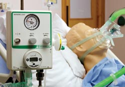 New CPAP flow generator