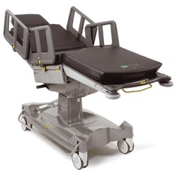 Smoother patient transportation