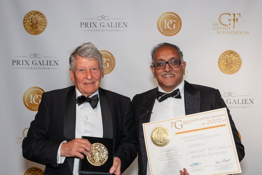 Pioneering AI diagnostics company wins life science innovation award 