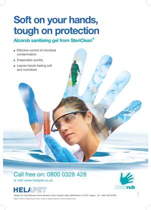 Disposables aid infection prevention