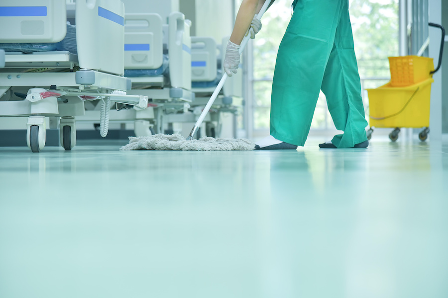 Survey illustrates challenges with healthcare environmental hygiene