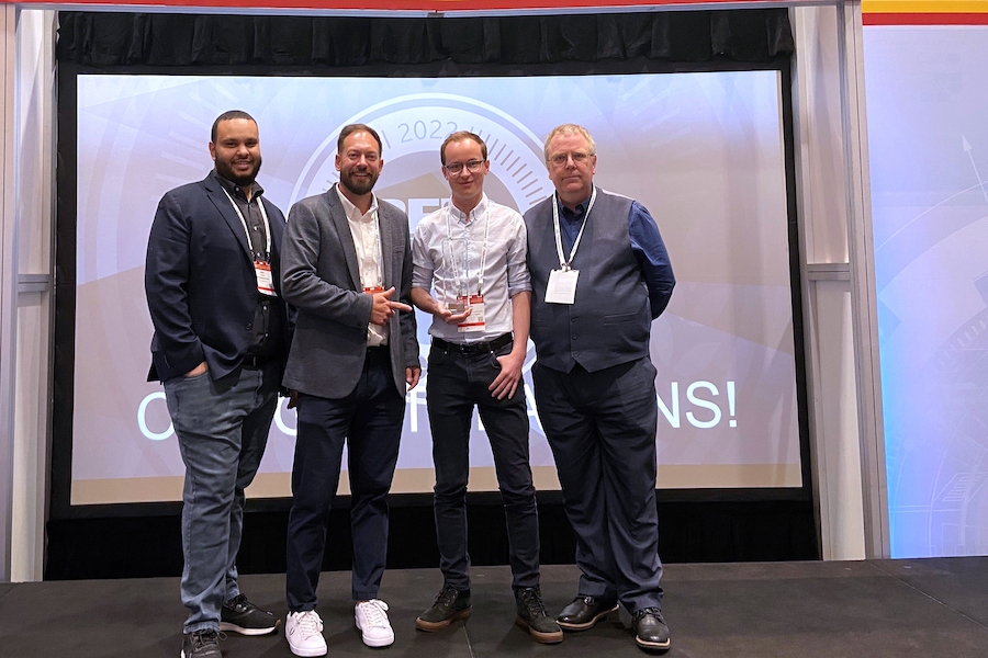 Pioneering RFID Project at Plymouth NHS Trust wins global award  