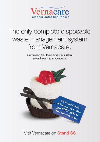 Vernacare Showcases Innovation at IPS 2011