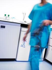 Hot and cold disinfection