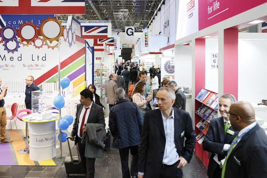 ABHI Joins Forces with Department for International Trade at MEDICA 2022