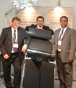 Versatile operating table