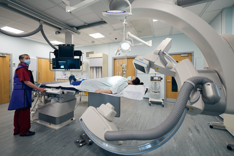 Purpose-built pacing theatre goes live at Countess of Chester Hospital