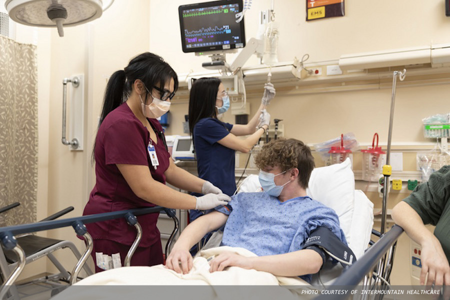 Researchers identify safer treatment for IV fluids