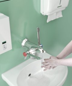 Optitherm thermostatic tap receives good reception at this year’s IPS annual conference and exhibition
