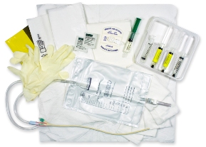 Comprehensive care Foley tray