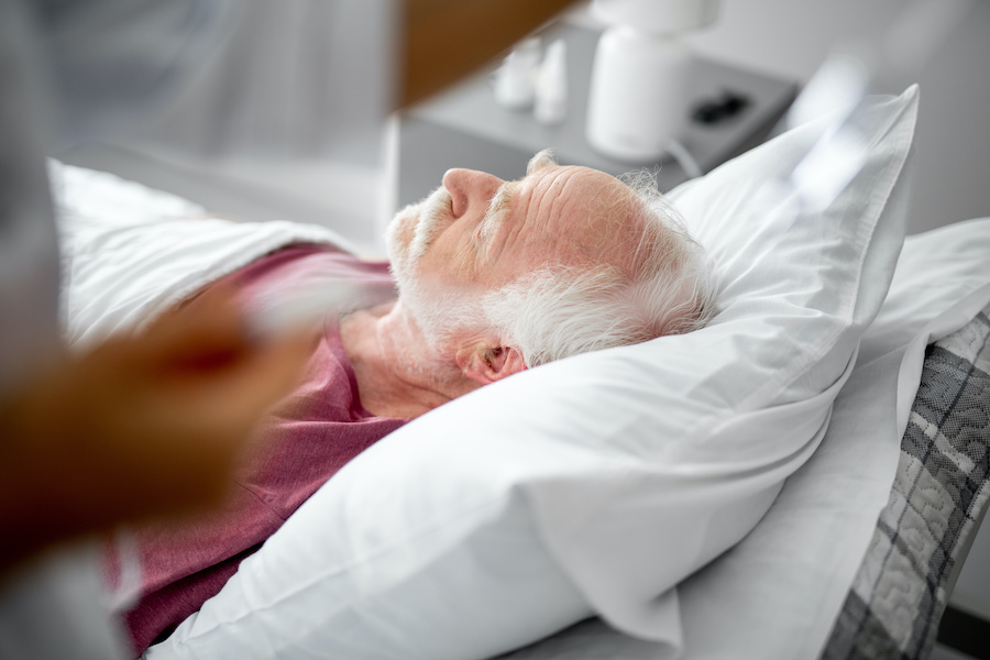 COVID-19 may have increased UK doctors’ willingness to not resuscitate the very sick/frail