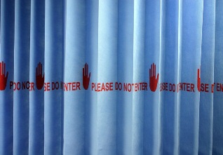 Customised printed curtains