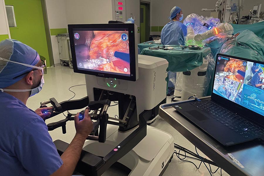 Future innovation trends in surgery