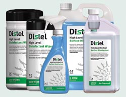 High level disinfectant