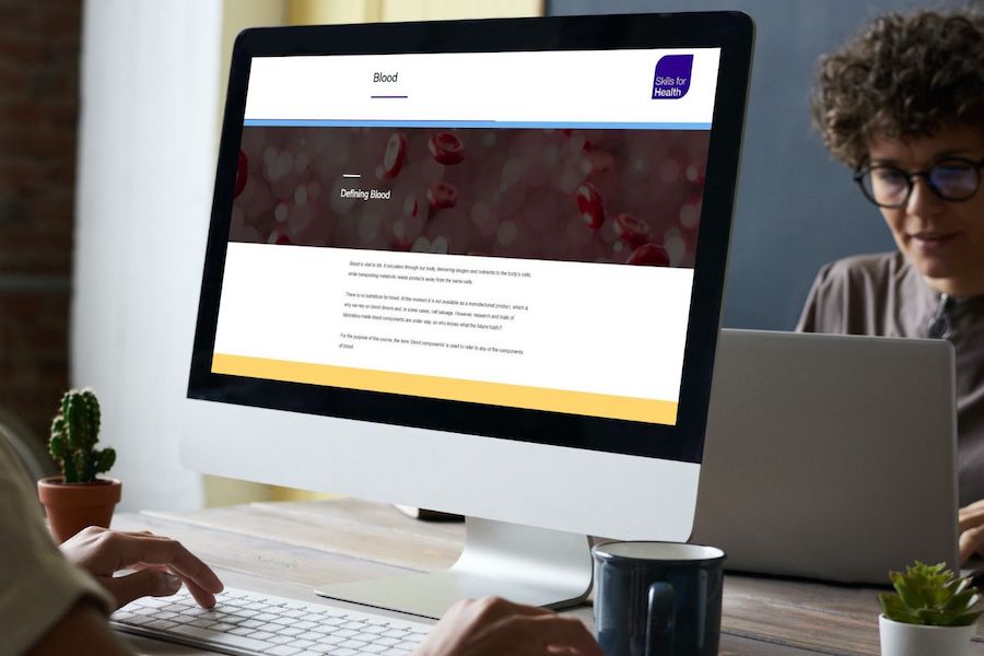 Blood transfusion decision-making course launched