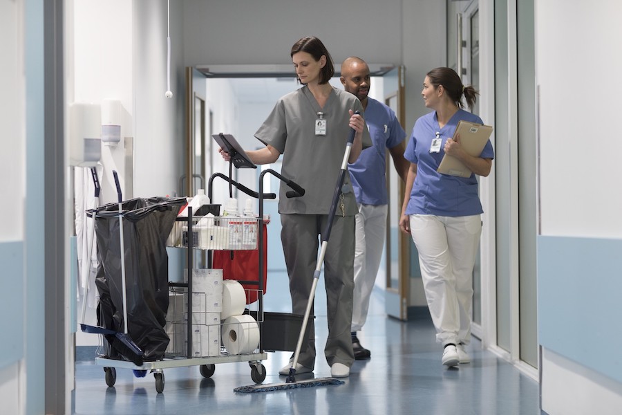 Tork extends partnership with IPS and Sodexo to continue providing education 